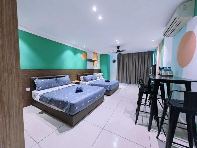 KSL D'Esplanade Spacious Studio by SC Homestay Johor Bahru Exterior foto