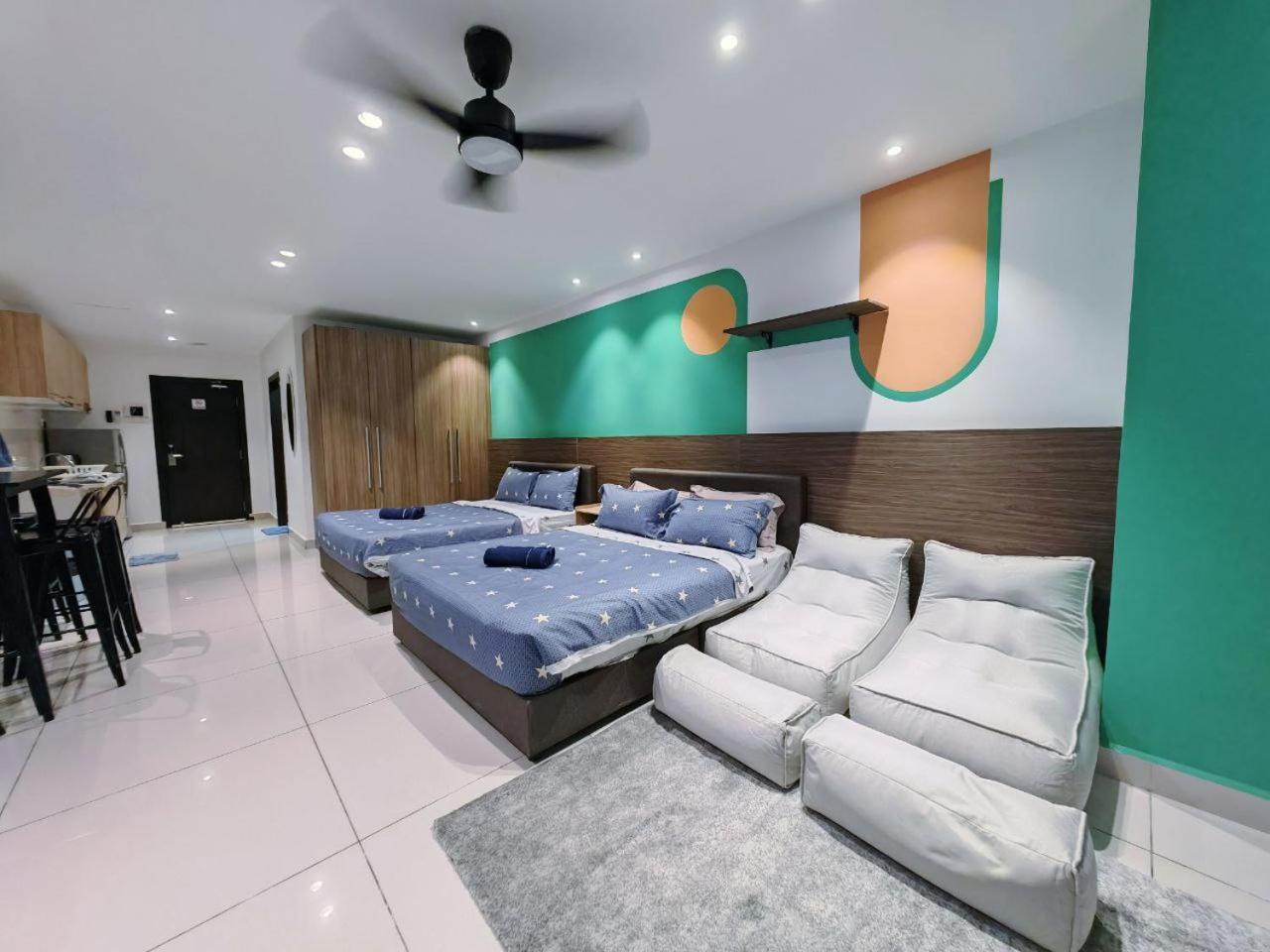 KSL D'Esplanade Spacious Studio by SC Homestay Johor Bahru Exterior foto