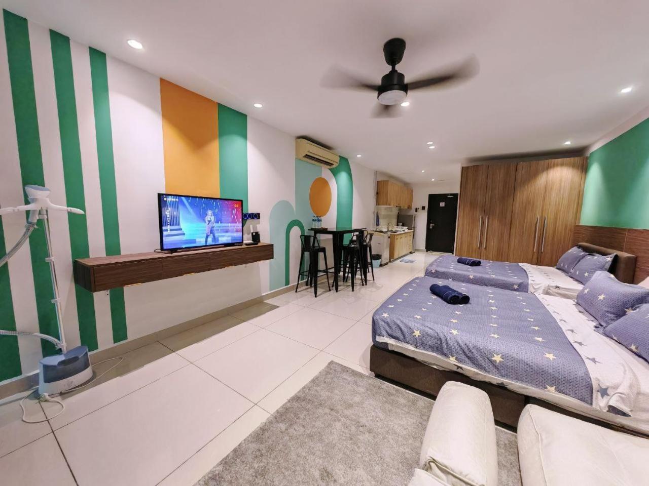 KSL D'Esplanade Spacious Studio by SC Homestay Johor Bahru Exterior foto