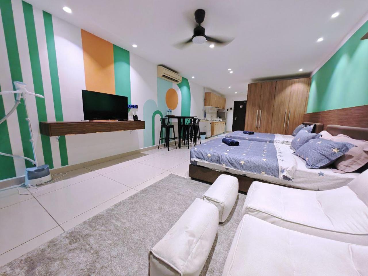 KSL D'Esplanade Spacious Studio by SC Homestay Johor Bahru Exterior foto